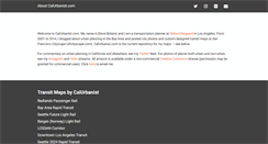 Desktop Screenshot of calurbanist.com